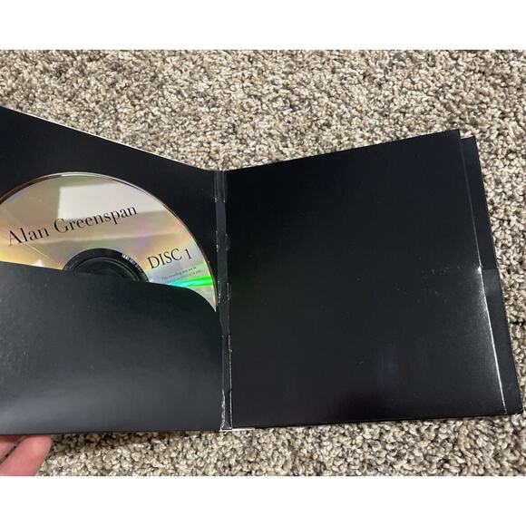 Age of Turbulence : Adventures in a New World by Alan Greenspan Audiobook 2007 - Picture 3 of 8